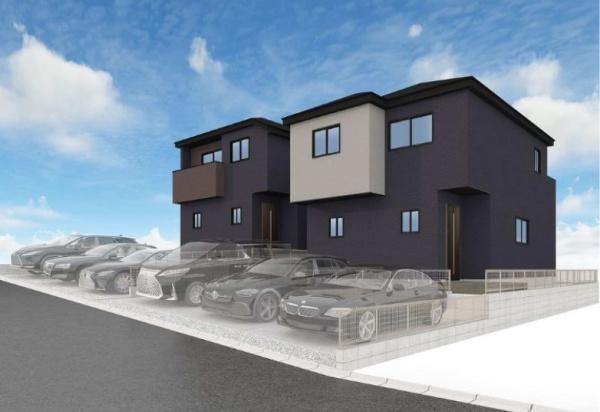 新築分譲住宅　緑区徳重2期　2号棟
