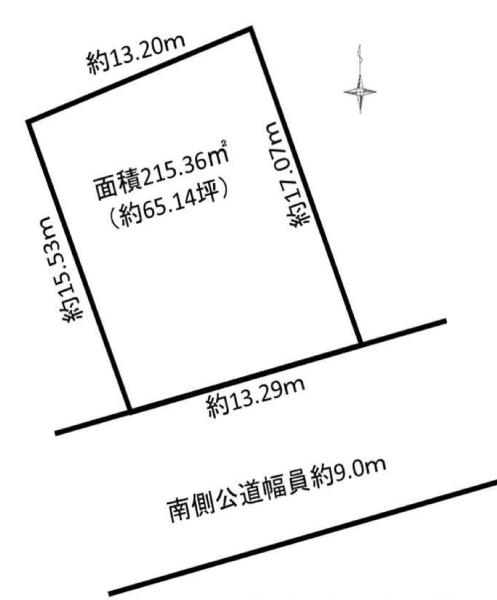 土地　日進市梅森町新田