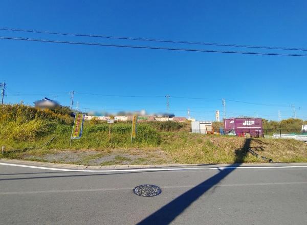 土地　日進市梅森町新田