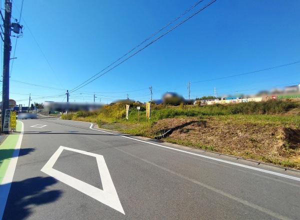 土地　日進市梅森町新田