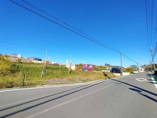 土地　日進市梅森町新田