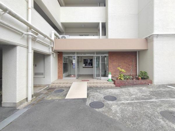 瑞穂スカイマンション(エントランス)