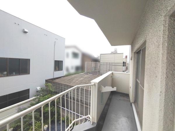 瑞穂スカイマンション(バルコニー)