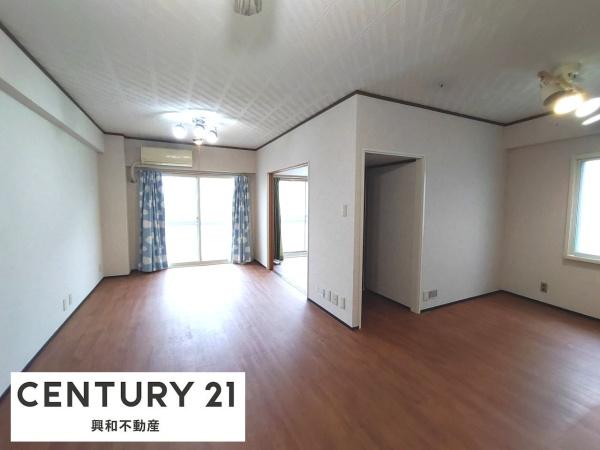 瑞穂スカイマンション(リビング)