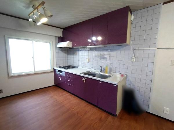 瑞穂スカイマンション(キッチン)