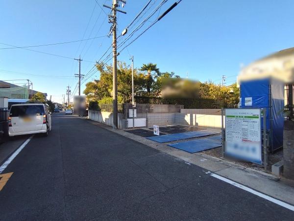 ハートフルタウン天白区島田黒石3期 全1棟(前面道路含む現地写真)