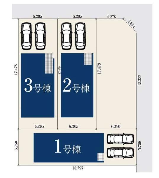 ミラスモ緑区漆山01404　1号棟