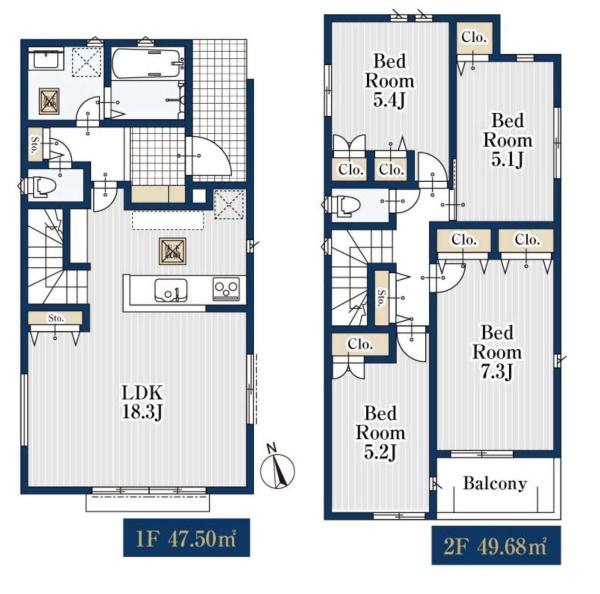 ミラスモ緑区漆山01404　3号棟