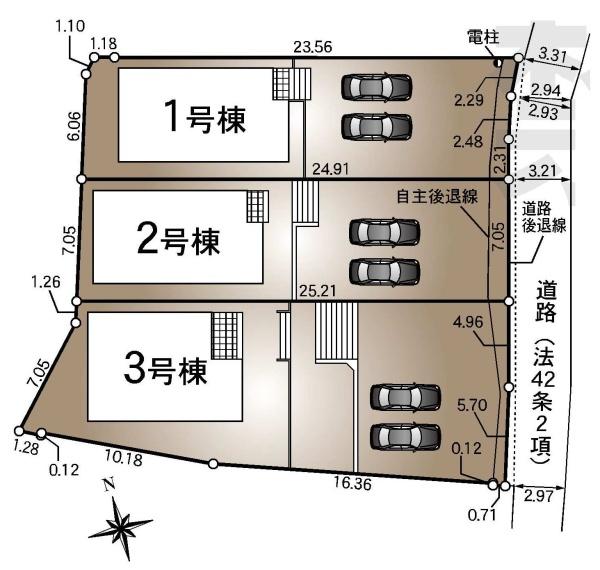 クレイドルガーデン東郷町和合第7　3号棟