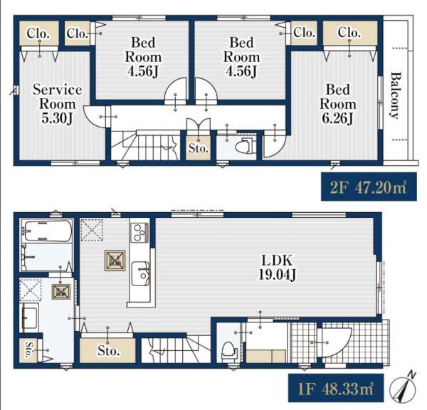 ミラスモ天白区平針南1607　1号棟