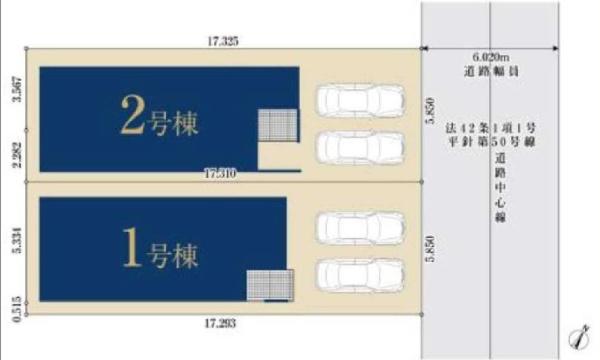 ミラスモ天白区平針南1607　1号棟