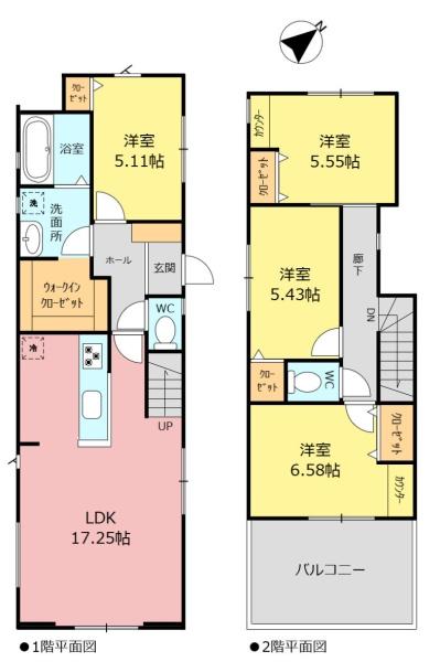 ミラスモ天白区土原4802　1号棟