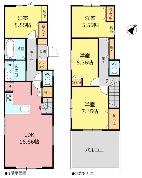 ミラスモ天白区土原4802　2号棟