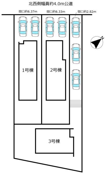 ミラスモ天白区土原4802　3号棟
