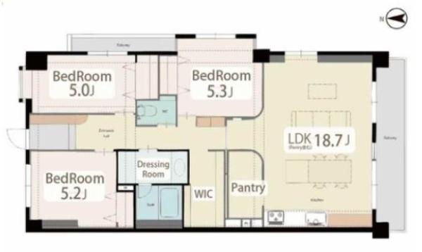 グリーンコーポ星ヶ丘南