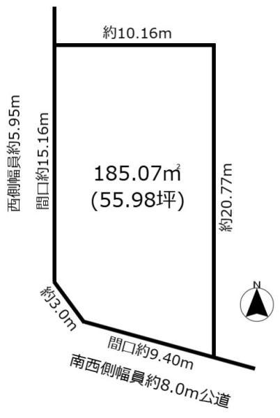土地　昭和区鶴舞3丁目