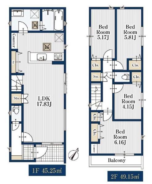ミラスモ緑区兵庫11524　1号棟