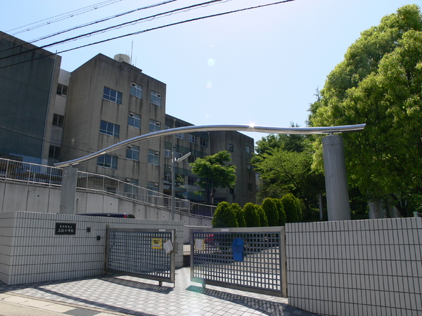 MELDIA名東区社が丘3丁目　1号棟(名古屋市立上社小学校)