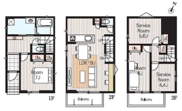 MELDIA名東区社が丘3丁目　2号棟