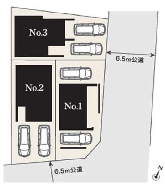 MELDIA名東区社が丘3丁目　2号棟