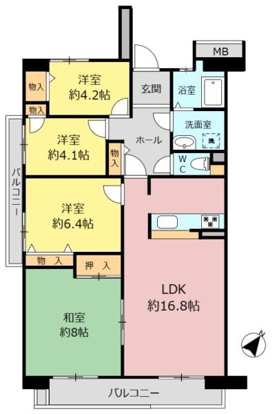 日進香久山杜の街102号棟