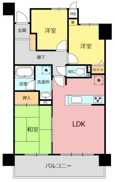 ライオンズマンション引山