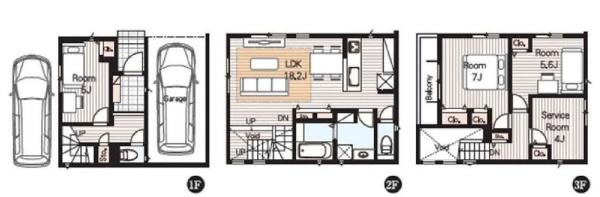 MELDIA名東区一社4丁目　2号棟