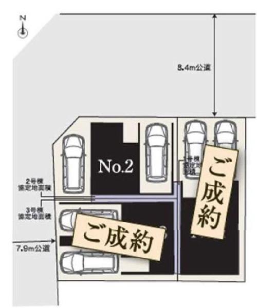 MELDIA名東区一社4丁目　2号棟