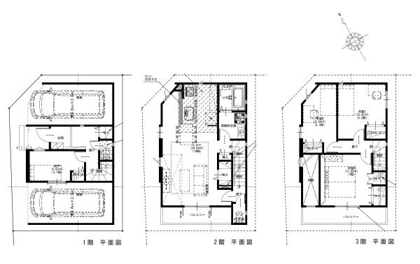 MELDIA天白区植田西21001　1号棟