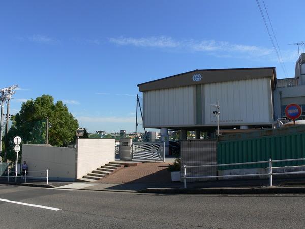 日車マンション平和が丘B棟(名古屋市立猪子石中学校)