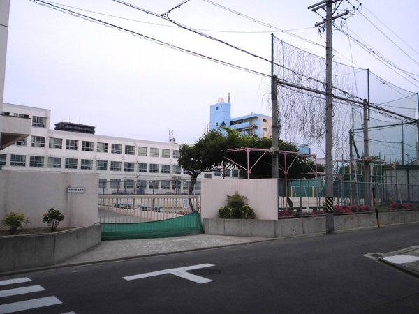 名古屋市千種区豊年町の土地(名古屋市立大和小学校)