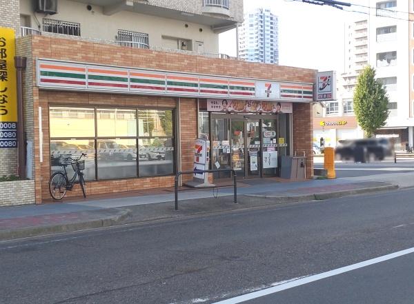 名古屋市千種区豊年町の土地(セブンイレブン名古屋内山2丁目店)