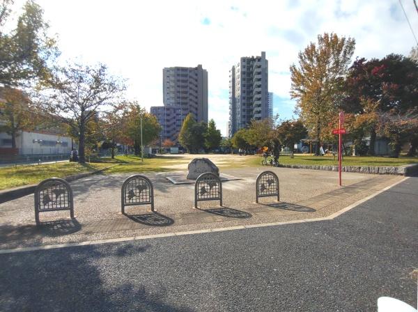 名古屋市千種区豊年町の土地(内山公園)