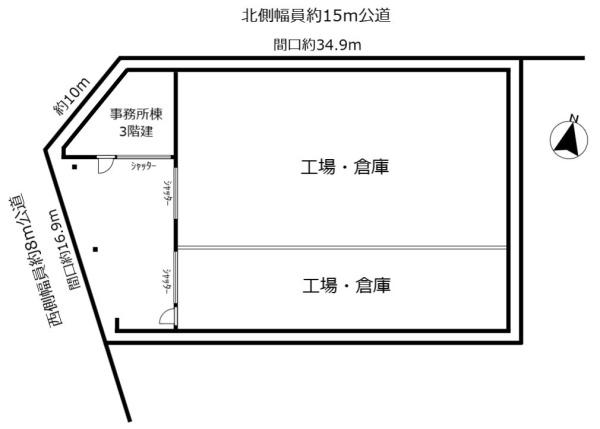 売工場・倉庫　安城市和泉町