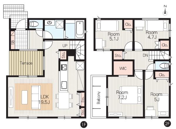 MELDIA天白区梅が丘31001　2号棟