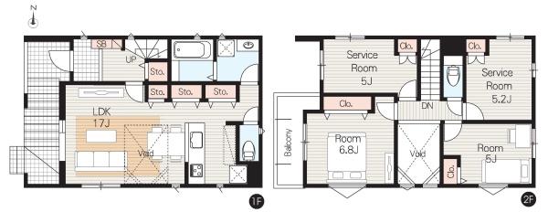 MELDIA天白区梅が丘31001　3号棟