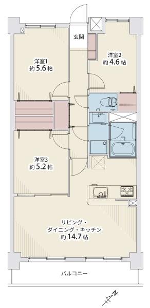 宝マンション滝ノ水