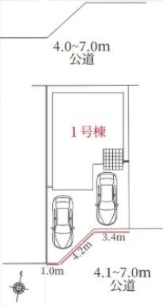 新築分譲住宅　みよし市莇生町2期　全1棟