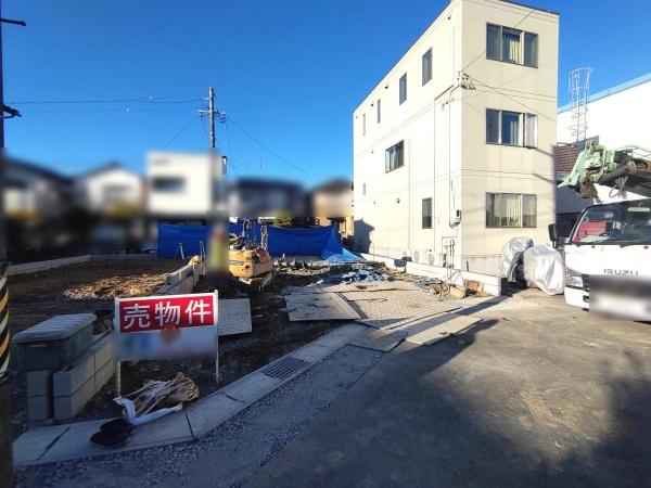 新築分譲住宅　みよし市莇生町2期　全1棟