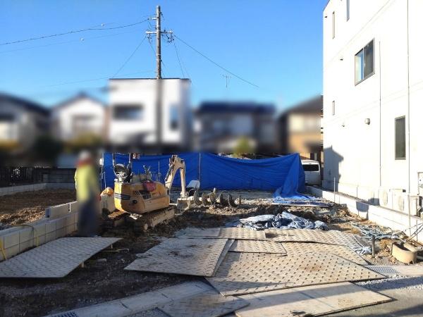 新築分譲住宅　みよし市莇生町2期　全1棟