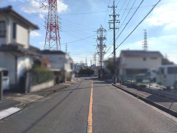 日進市梅森台５丁目の土地