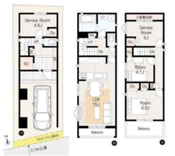 MELDIA瑞穂区大喜町322　全1棟