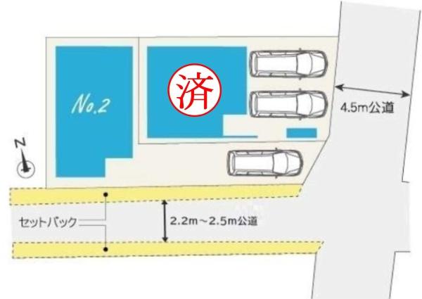 MELDIA瑞穂区津賀田町339　2号棟