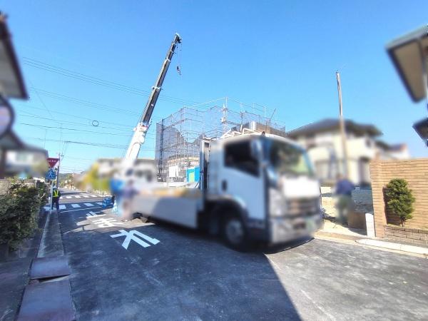新築分譲住宅　緑区鏡田　全1棟
