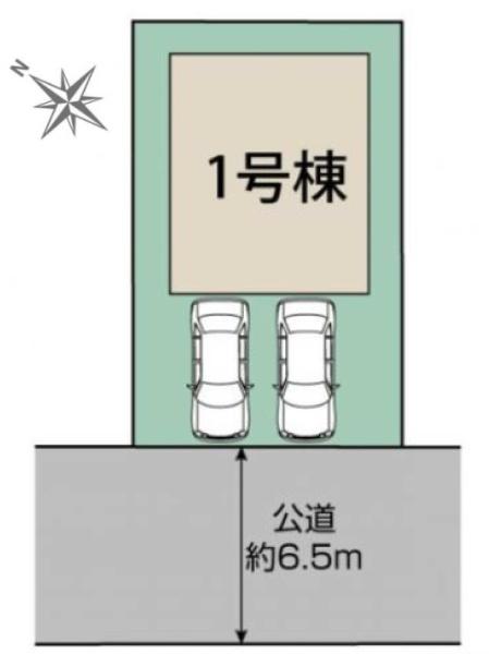 新築分譲住宅　緑区鏡田　全1棟