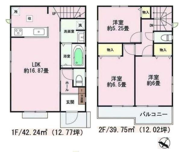 ハートフルタウン天白区島田3期　A号棟
