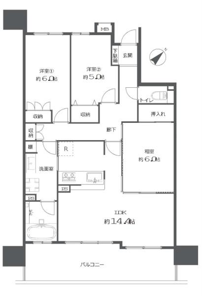 ファミリアーレ豊明前後