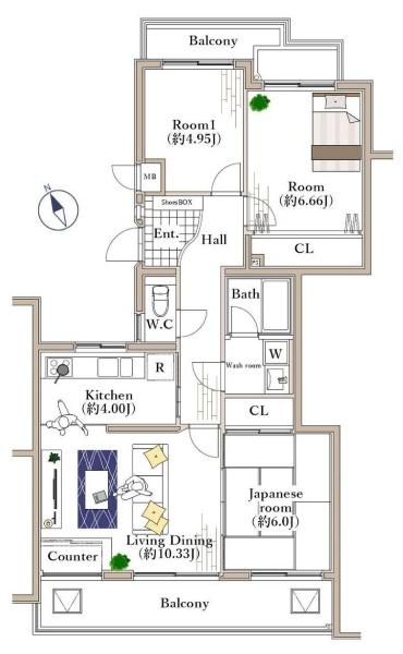 三旺マンション薬師山