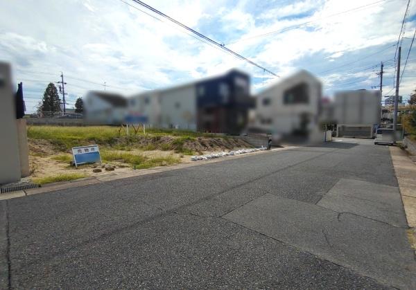 土地　名東区八前2丁目　全1区画