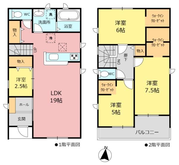 リーブルガーデン緑区鳴海町姥子山第2　1号棟